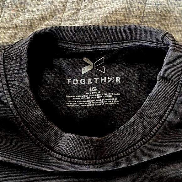 Togethxr Everyone Watches Womens Sports tee shirt - Picture 4 of 4